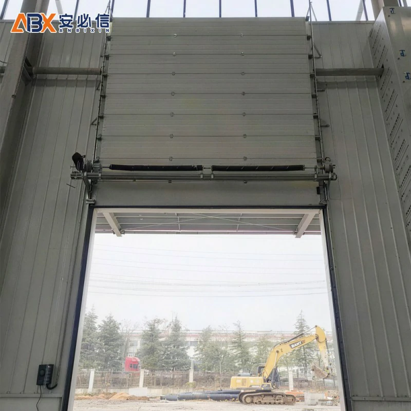 嘉峪关市快速提升门