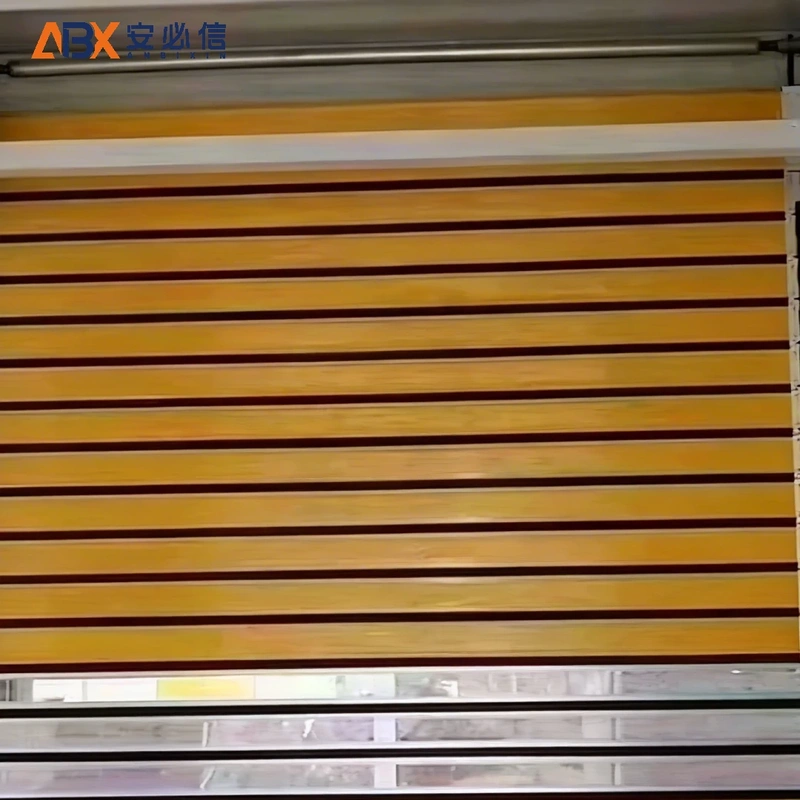 嘉峪关市铝质快速门