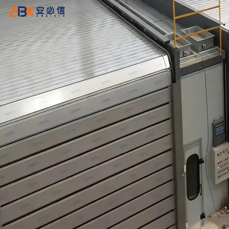 嘉峪关市螺旋式快速门